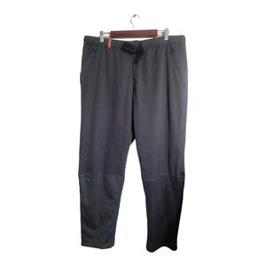Brp Pants Mens 2XL Gray Windproof Elements Riding Athletic Biker Moto Side Zip